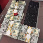 Money on my desk